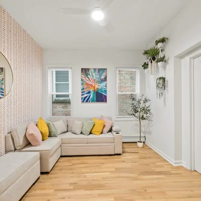 Boho Oasis - 15m to NYC- Sleeps 10+