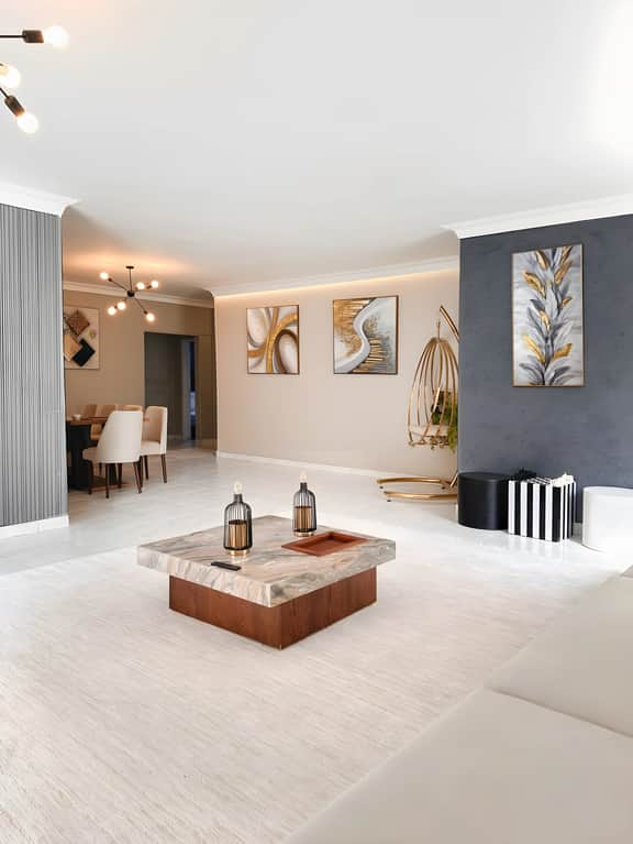 Spacious 3BR Near Airport + City Stars + Pyramids